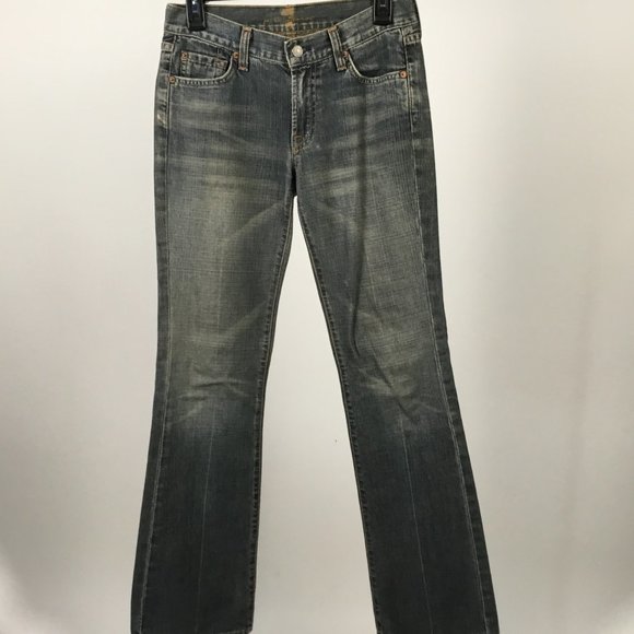 7 FOR ALL MANKIND JEANS SIZE 27 - Picture 3 of 9